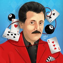 Mi proyecto del curso: Técnicas digitales de retrato ilustrado Henry Fiol. Projekt z dziedziny Trad, c, jna ilustracja, Ilustracja c, frowa, Malarstwo c, frowe i Projektowanie graficzne użytkownika Mateo Cano Paniagua - 05.06.2025