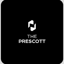 The Prescott – Logo and Identity for a Boutique Apartment Community. Projekt z dziedziny Br, ing i ident, fikacja wizualna, Design, Projektowanie logot, pów i Projektowanie graficzne użytkownika Alexandra Soroka - 05.06.2025