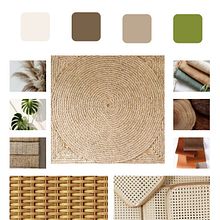 Apartasuite Boho chic tropical. Projekt z dziedziny Design użytkownika laura_vargas21 - 06.06.2025