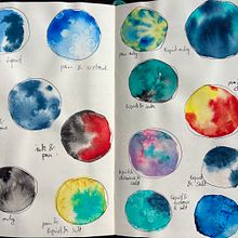 My project for: Modern Watercolor Techniques . Fine Arts, Painting, and Watercolor Painting project by hasselbrooklyn - 06.06.2025