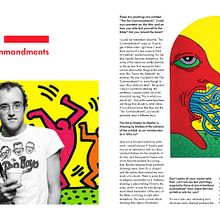 Magazine Layout . Projekt z dziedziny Projektowanie graficzne użytkownika Esra Hasandayioglu - 06.06.2025