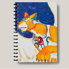 PORTADA KERBEROS. Projekt z dziedziny Trad, c, jna ilustracja,  R, sunek, Malowanie akwarelą, Kreat, wność i Sketchbook użytkownika amandapoco - 07.06.2025