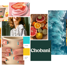 Chobani Além do Sabor. Projekt z dziedziny Projektowanie graficzne, Design, Marketing, Br, ing i ident, fikacja wizualna, Komunikacja, Projektowanie produktowe,  Reklama i Marketing na Instagramie użytkownika Annanda Boteon - 07.06.2025