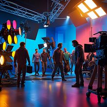 O Cinema e o Audiovisual, como Agentes de Moldagem do nosso Mundo. Projekt z dziedziny Strategia marki, Br, ing i ident, fikacja wizualna, Doradztwo kreat, wne i Marketing użytkownika Rodrigo Bolarinho Clemente - 07.06.2025