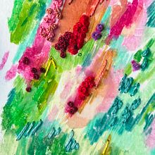 Paper embroidery . DIY, Embroider, Paper Craft, Photograph, and Textile Design project by Tehila Bar - 06.07.2025