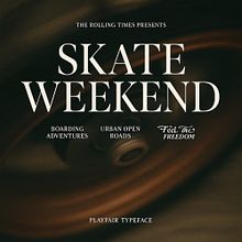 SKATE WEEKEND . Projekt z dziedziny Postprodukcja audio-wideo,  Korekta barw, Film, Ed i cja filmów użytkownika carlos barbosa - 07.06.2025