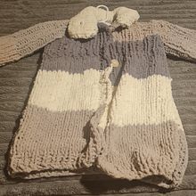 Abrigo pequeño. Projekt z dziedziny DIY, Craft i  Tkactwo użytkownika Carolina Llamas - 08.06.2025