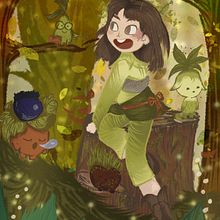 Creación de personajes para cuentos infantiles con Procreate - Laura Tusell. Projekt z dziedziny R, sunek c, frow, Projektowanie postaci, Trad, c, jna ilustracja, Ilustracja c, frowa i Ilustracje dla dzieci użytkownika Laura Tusell Bayarri - 08.06.2025