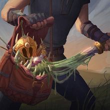Magic the Gathering Card. Traditional illustration, and Digital Illustration project by leomotherway - 06.09.2025