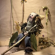 Marioneta de DON.... Art To, s, Arts, Crafts, and Stop Motion project by javisagrada - 06.09.2025