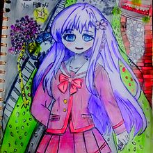Hanabira No Hoshi, tomo 1. Projekt z dziedziny Projektowanie postaci, Komiks, Ilustracja c, frowa, Trad, c, jna ilustracja i Manga użytkownika luzietoracos - 09.06.2025