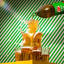 Torre de champanhe Antarctica. Projekt z dziedziny Fotografia, Marketing, Br, ing i ident, fikacja wizualna, Komunikacja, Kreat, wność, Postprodukcja fotograficzna,  Manager art, st, czn, Doradztwo kreat i wne użytkownika Arthur Franco - 09.06.2025