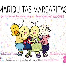 Libro infantil: Mariquitas Margaritas. Projekt z dziedziny Ilustracje dla dzieci, Pisanie, Kreat, wne zabaw, z dziećmi, Ilustracja c, frowa,  R i sunek użytkownika Noa Sillero Tomas - 09.06.2025
