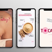 PROYECTO MAMAMIA.OK. Projekt z dziedziny Br, ing i ident, fikacja wizualna, Projektowanie graficzne, Projektowanie dla portali społecznościow, ch i Web design użytkownika María Eugenia Rabario - 09.06.2025