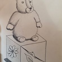 Señor Potes. Pencil Drawing project by Micaela Rocio Mendez Nievez - 06.09.2025
