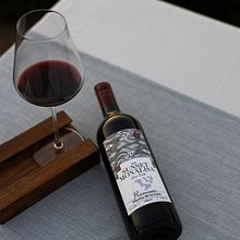 Diseño de Etiqueta - Vino Sunset Monalisa. Projekt z dziedziny Projektowanie graficzne użytkownika Jair Azael Ruiz Ortiz - 10.06.2025