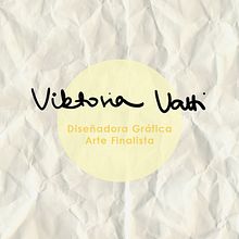 Portafolio. Projekt z dziedziny Br, ing i ident, fikacja wizualna i Projektowanie graficzne użytkownika Viktoria Vatti - 10.06.2025