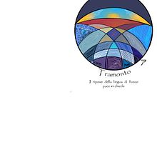 Poesia illustrata. Projekt z dziedziny  R, sunek, Portale społecznościowe, Trad, c, jna ilustracja i Grafika wektorowa użytkownika Maria Antonietta Cerrato - 10.06.2025