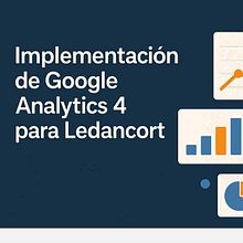 Ledancort analisis GA4. Projekt z dziedziny Marketing c, frow, Growth Marketing, Marketing i SEM użytkownika Sofi Robre - 10.06.2025