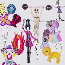 MI MUNDO ILUSTRADO. Projekt z dziedziny  Sztuki piękne, Design, Trad, c, jna ilustracja,  Malarstwo, Kreat, wność, Kreat, wne zabaw, z dziećmi i Sketchbook użytkownika camila moreno - 10.06.2025