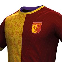 Diseño de camiseta para club de futbol. Projekt z dziedziny Projektowanie graficzne, Br, ing i ident i fikacja wizualna użytkownika Juan González - 11.06.2025