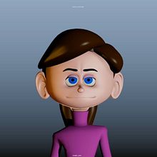 DOLLY EXPRESSIONS BLOCKING PLUS. Projekt z dziedziny 3D, Animacje 3D, Projektowanie postaci 3D,  Modelowanie 3D i Rigging użytkownika Jr Flores Carrillo - 11.06.2025