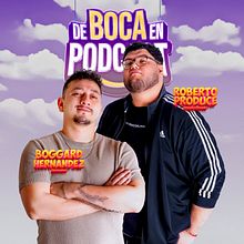 robertoproduce X De Boca En Podcast. Projekt z dziedziny Projektowanie graficzne, Ed i cja filmów użytkownika Roberto Carlos Rodríguez López - 11.06.2025