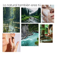 Lo natural también eres tú. Projekt z dziedziny Br, ing i ident, fikacja wizualna, Design, Projektowanie logot, pów, Projektowanie graficzne, Projektowanie t, pografii, T i pografia użytkownika Aime Piñango Acosta - 11.06.2025