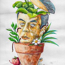 Protege tu mente . Projekt z dziedziny Trad, c, jna ilustracja,  R, sunek i Malowanie akwarelą użytkownika David Mundo - 11.06.2025