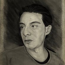 Autorretrato David Mundo . Projekt z dziedziny Trad, c, jna ilustracja, Ilustracja c, frowa,  R, sunek, R, sunek realist i czn użytkownika David Mundo - 11.06.2025