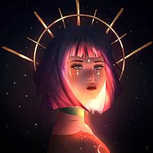 Aro de luz. Traditional illustration, Digital Illustration, and Digital Painting project by kevin_brayan_hernandez_garcia - 06.11.2025