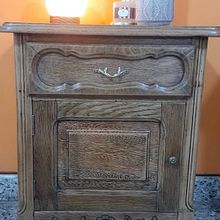 Restauracion Mueble Provenzal. Projekt z dziedziny DIY, Projektowanie i w, rób mebli, Renowacja, upc, cling mebli, Upc, cling i Obróbka drewna użytkownika Gisela Del Sole - 12.06.2025