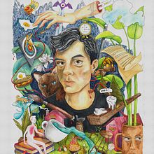 Mente y Cuerpo . Projekt z dziedziny  R, sunek, Malowanie akwarelą, Trad, c, jna ilustracja,  Malarstwo, R i sunek ołówkiem użytkownika David Mundo - 13.06.2025