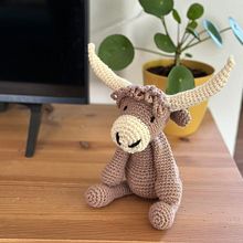 Amigurumi cow. Projekt z dziedziny Amigurumi użytkownika literatona - 13.06.2025