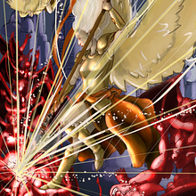 Batalla Celeste. Projekt z dziedziny Projektowanie postaci, Komiks, Ilustracja c, frowa, Trad, c, jna ilustracja i Manga użytkownika Fabio Martínez Sánchez - 13.06.2025