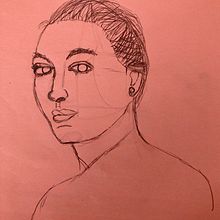 Pencil Portraits. Portrait Drawing project by akeleti8 - 06.13.2025