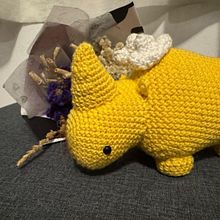 Nino Manola. Projekt z dziedziny Craft, Projektowanie zabawek, DIY,  Tkactwo, Sz, dełkowanie, Amigurumi, Wzornictwo tekst i liów użytkownika caroav2992 - 14.06.2025