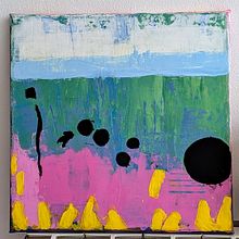 Claire de lune. Acr, lic Painting, Fine Arts, and Painting project by misaleth - 06.14.2025