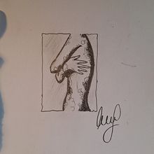 Mis dibujos, mis sentimientos más profundos. Pencil Drawing project by Agustina Laguia - 06.14.2025