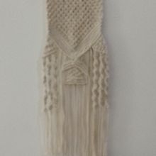Técnicas de macramé circular . Arts, Crafts, Decoration, Macramé, Fiber Arts, and Textile Design project by Carmen Sanchez - 06.15.2025