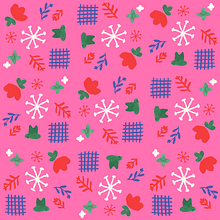 Textile Print Design. Fashion Illustration	, Botanical Illustration, and Fashion Design project by Eleonora Galdós - 06.15.2025