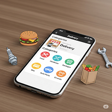 MandaTodo. App Design, E-commerce, and Mobile Marketing project by Israel Ramirez Islas - 06.15.2025