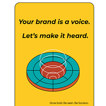 Socievo - Your Brand’s Social DNA. Un progetto di Br, ing, Br, identit, Teoria del colore, Design, Gestione progetti di design, Design digitale, Design editoriale, Graphic design, Design di loghi, Tipografia e Design tipografico di Esraa Osama Abdelraouf - 15.06.2025