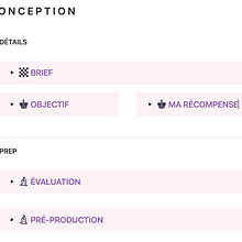 Second Brain Management System for Creatives. Creative Consulting, Design Management, Management, Productivit, Marketing, Web Development, Br, ing, Identit, Creativit, Digital Design, and UX / UI project by Genevieve Belanger - 06.15.2025
