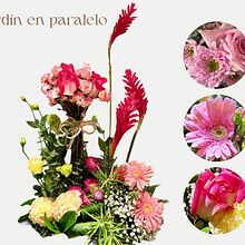 Jardin en Paralelo. Decoration, DIY, Floral, Plant Design, Interior Decoration, L, and scape Architecture project by Edric Gutierrez Salazar - 06.15.2025