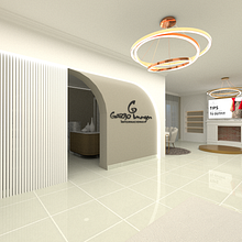 Readecuación de espacios para asesoría de imagen. Interior Design, 3D Modeling, Decoration, Architecture, Spatial Design, Interior Architecture, ArchVIZ, and Digital Architecture project by Ana Sánchez - 06.15.2025