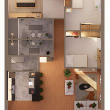 Ingenio Familiar en Metros Cuadrados. Un progetto di Interior design, Architettura d'interni, Interior Design e Progettazione dello spazio di Natalie Paradela - 16.06.2025