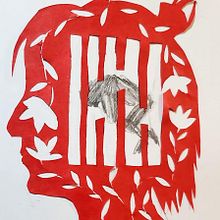 Silent Asylum - Papercutting Project. Stor, telling, and Paper Craft project by elenakostyreva8 - 06.16.2025
