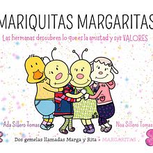 creación de un libro infantil; Mariquitas Margaritas. Children's Illustration project by Ada Sillero Tomas - 06.16.2025