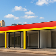 CPC-Local Comercial. 3D, Architecture, Digital Architecture, Interior Architecture, 3D Modeling, and ArchVIZ project by acostajuan - 06.16.2025